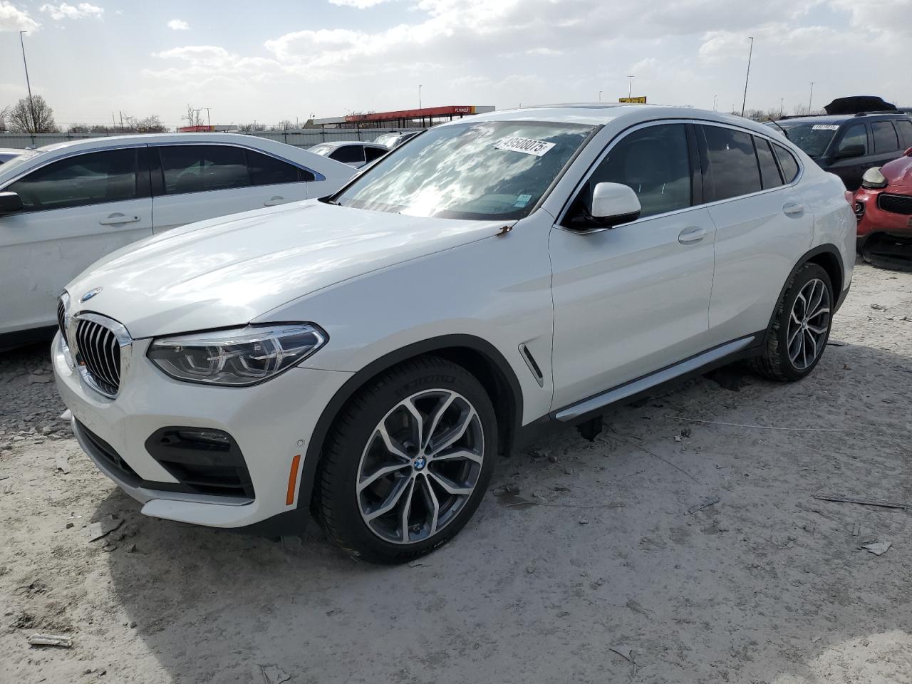 2021 Bmw X4 Xdrive30I продається в Cahokia Heights, IL - Side