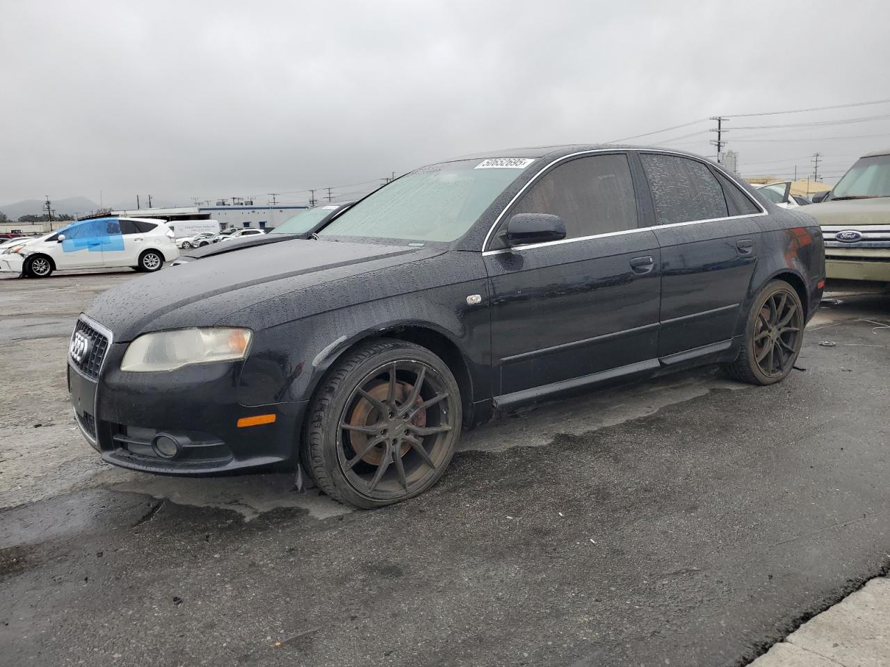 2008 Audi A4 2.0T Quattro იყიდება Sun Valley-ში, CA - Minor Dent/Scratches