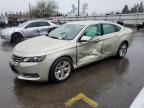 2014 Chevrolet Impala Lt zu verkaufen in Woodburn, OR - Front End