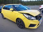 2019 MG MOTOR UK MG3 1.5 VTI-TECH EXCITE 5DR for sale at Copart WHITBURN