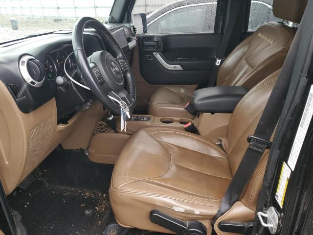  JEEP WRANGLER 2014 Czarny