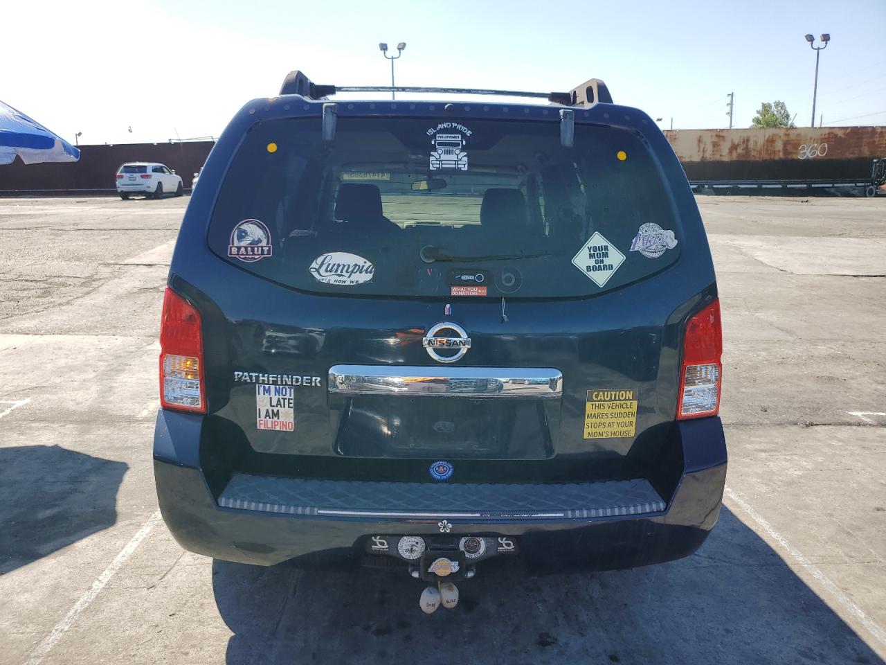 2008 Nissan Pathfinder S VIN: 5N1AR18U98C619001 Lot: 47476305