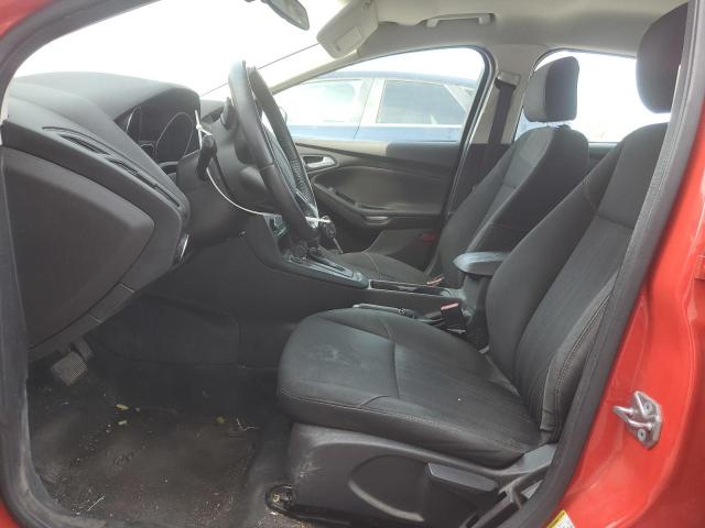  FORD FOCUS 2016 Red