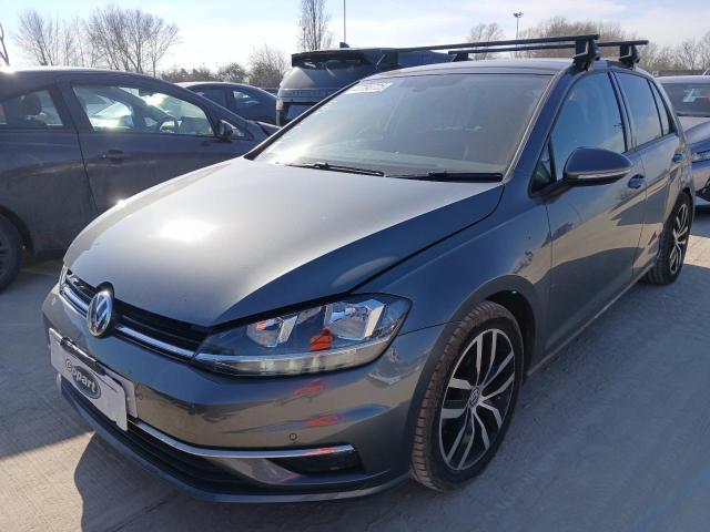 2019 VOLKSWAGEN GOLF MATCH for sale at Copart SANDY