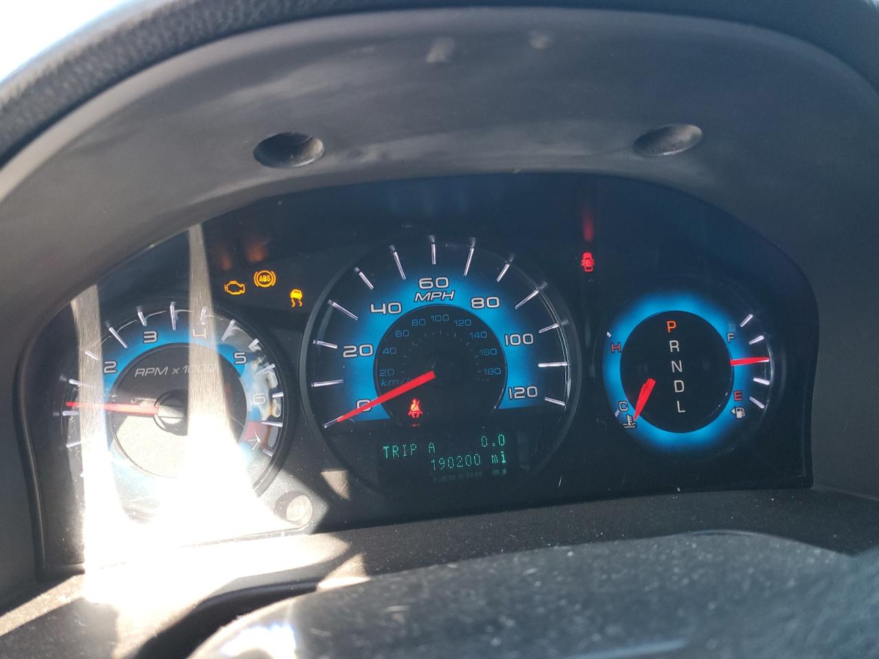 2011 Ford Fusion Se VIN: 3FAHP0HA1BR100287 Lot: 47994545