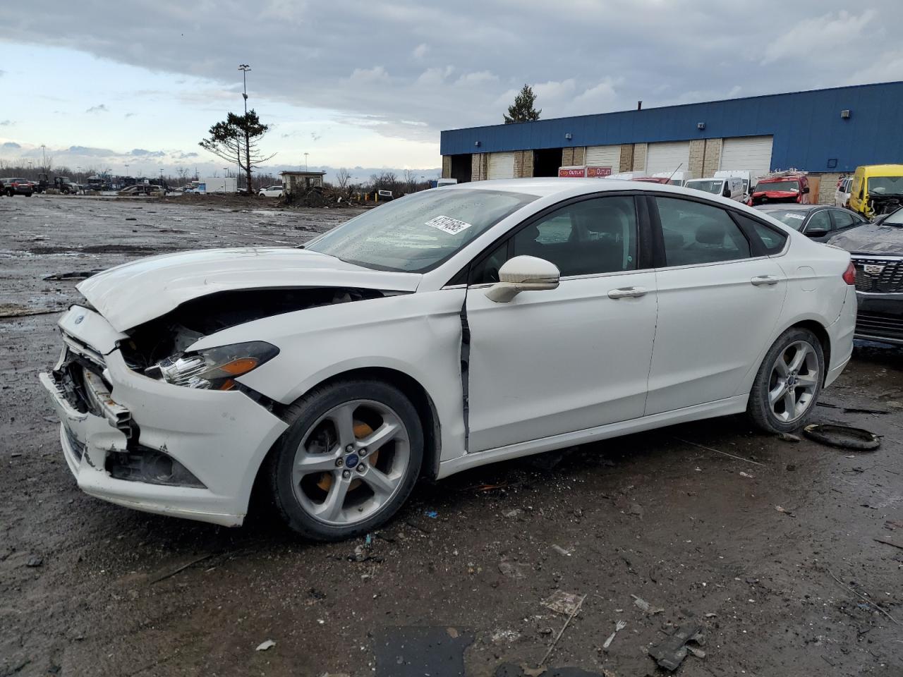 2015 Ford Fusion - Image 1