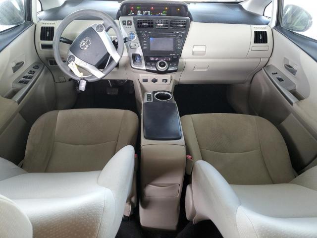  TOYOTA PRIUS 2012 Чорний