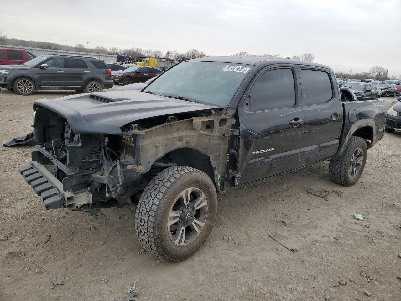 2016 Toyota Tacoma Double Cab იყიდება Kansas City-ში, KS - Side