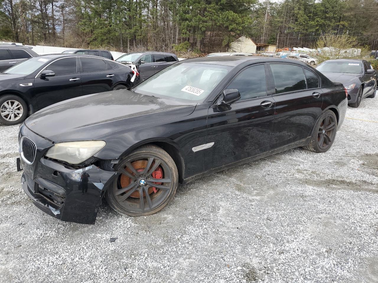 2011 Bmw 750 Li продається в Fairburn, GA - Mechanical