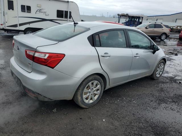  KIA RIO 2015 Серебристый