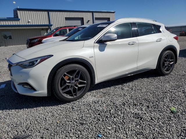  INFINITI QX30 2018 Белый