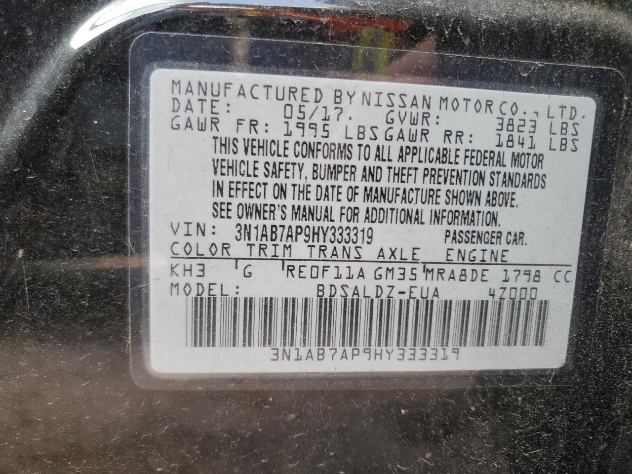 2017 Nissan Sentra - Image 12