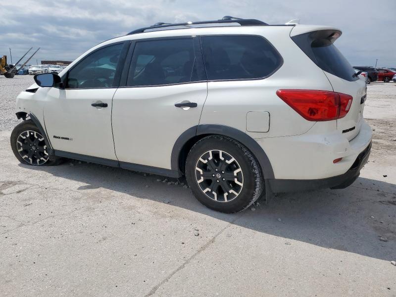 NISSAN PATHFINDER 2020 White