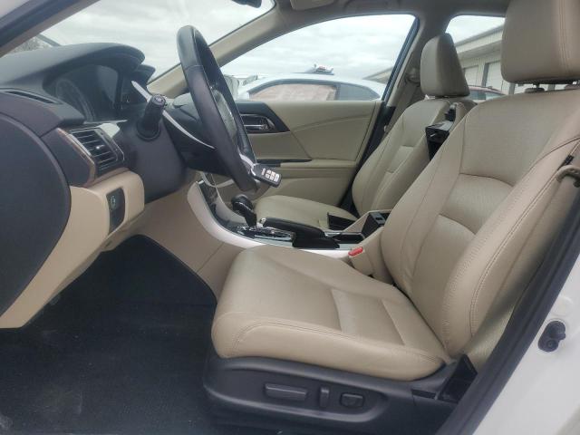  HONDA ACCORD 2016 White