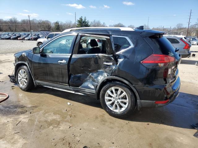  NISSAN ROGUE 2017 Czarny