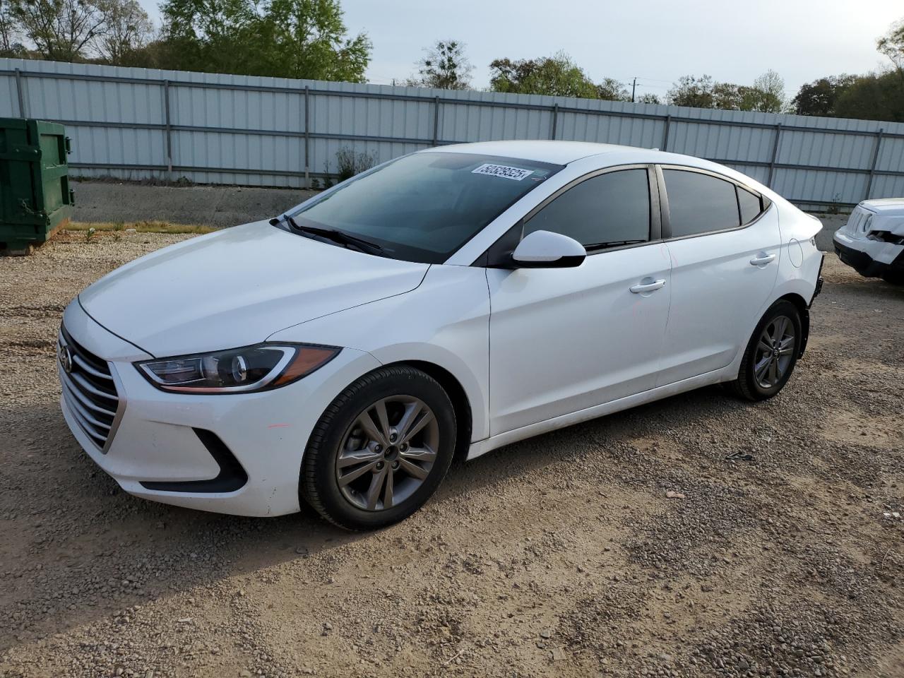 2017 Hyundai Elantra Se за продажба в Theodore, AL - Rear End