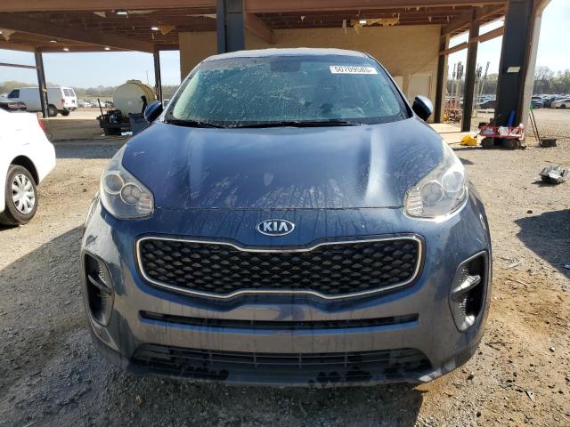  KIA SPORTAGE 2018 Blue