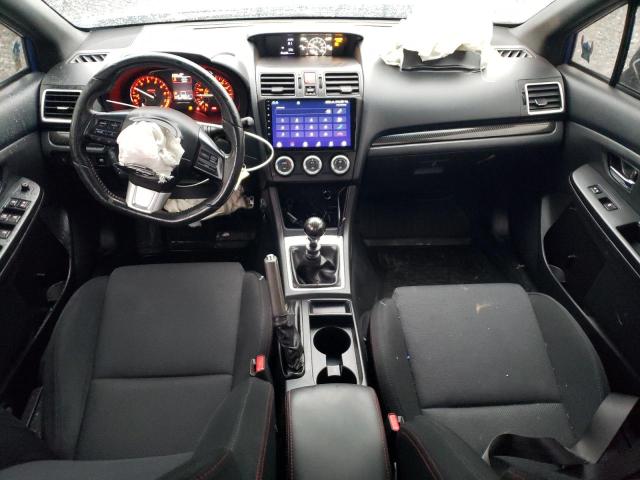  SUBARU WRX 2015 Granatowy