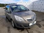 2011 VAUXHALL MERIVA SE for sale at Copart WHITBURN