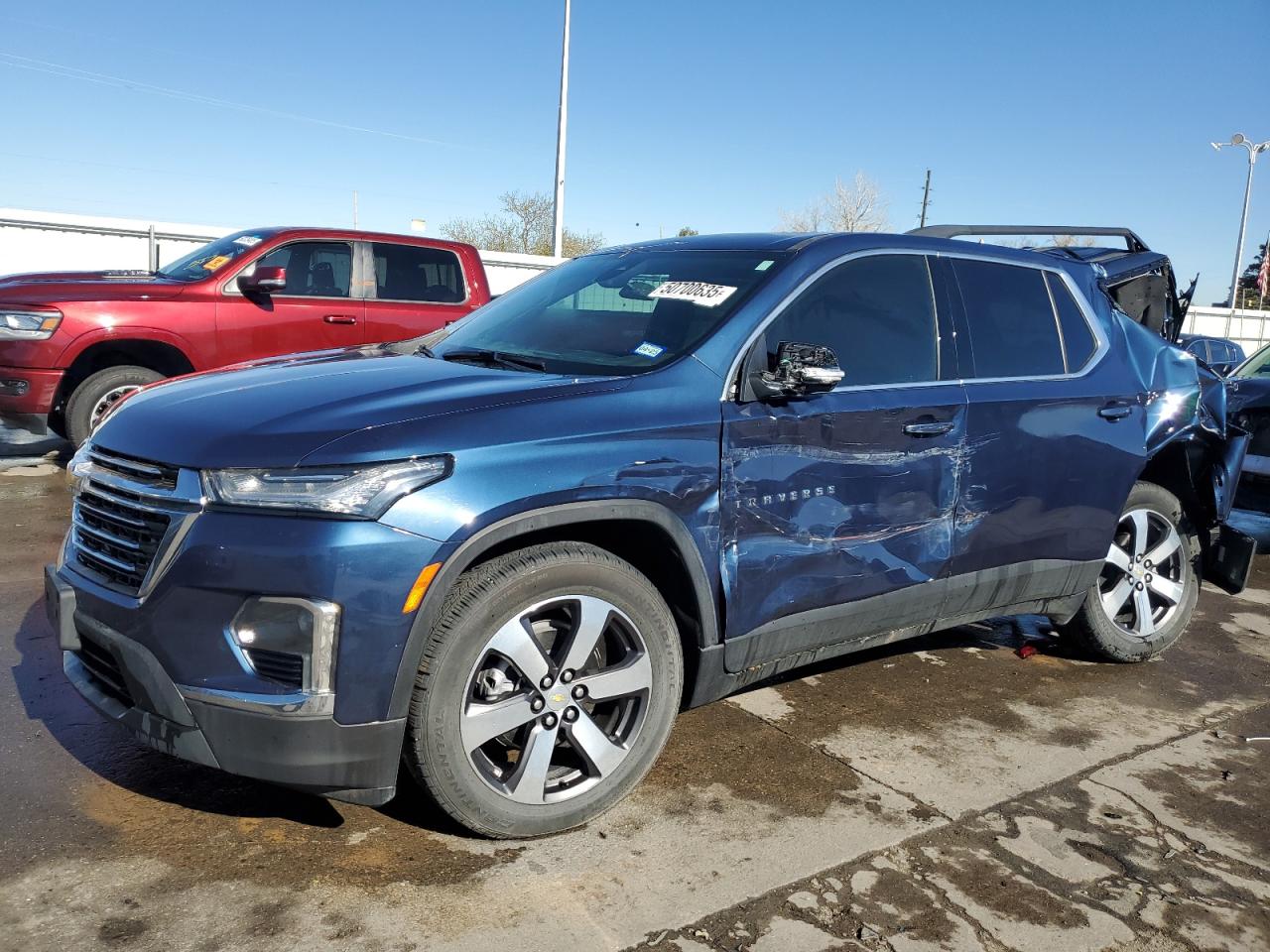 2023 Chevrolet Traverse Lt იყიდება Littleton-ში, CO - All Over