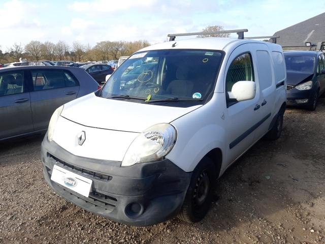 2011 RENAULT KANGOO LL21DCI 85 CREW VAN for sale at Copart COLCHESTER