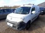 2011 RENAULT KANGOO LL21DCI 85 CREW VAN for sale at Copart COLCHESTER