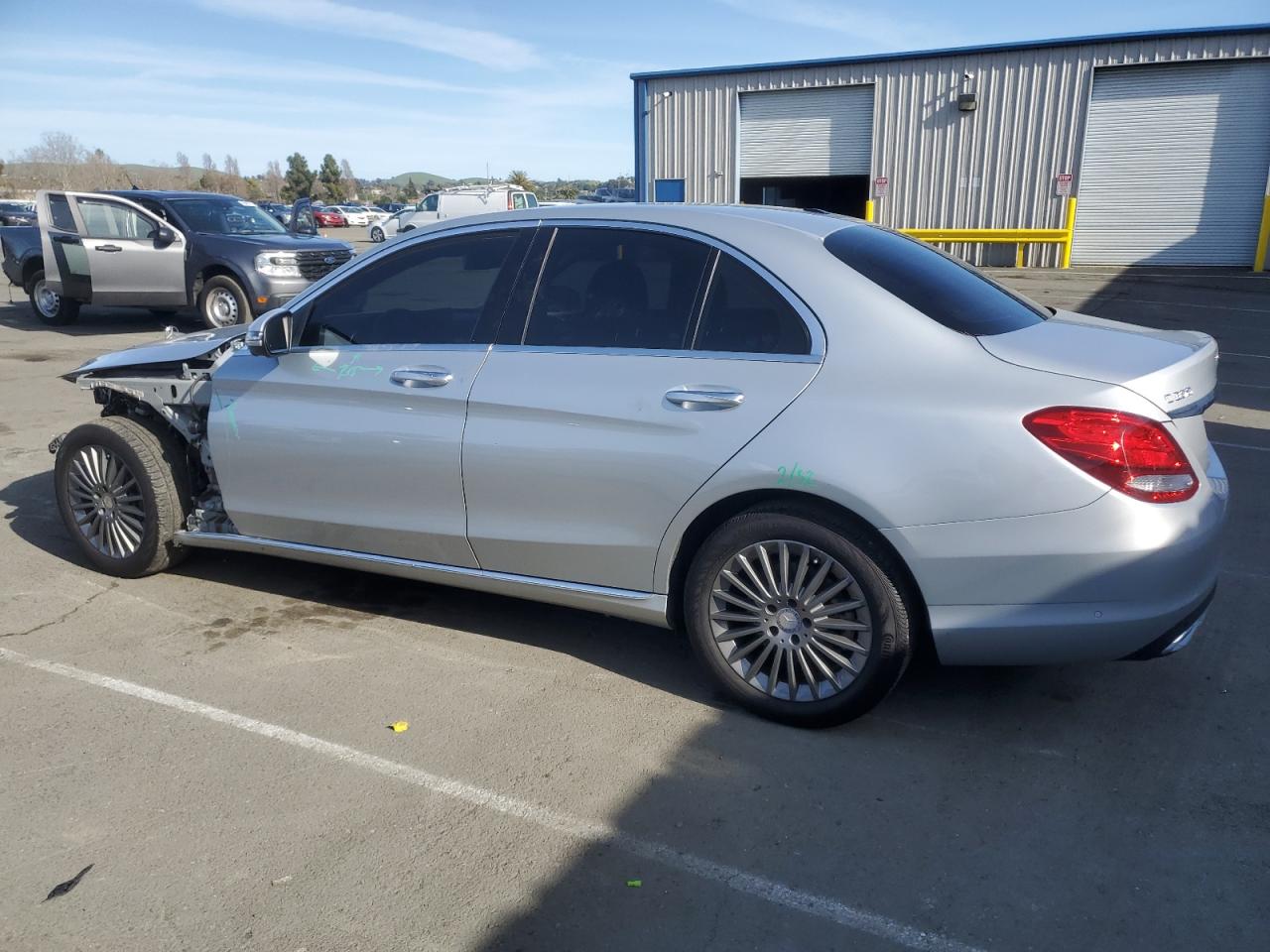 2016 Mercedes-Benz C-klasse - Image 2