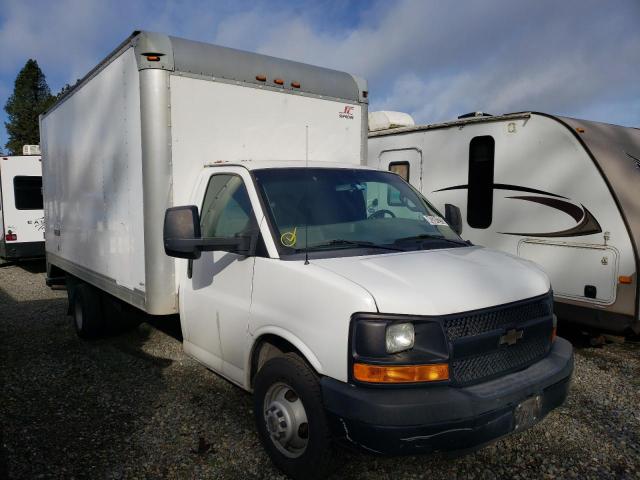 2016 Chevrolet Express G3500 Box Truck на продаже в Graham, WA - Normal Wear