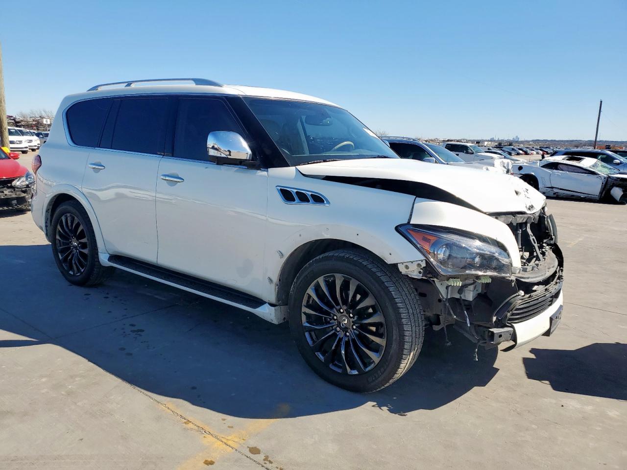 2012 Infiniti QX56 - Image 4