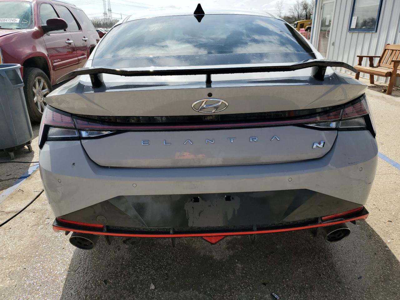 2022 Hyundai Elantra N VIN: KMHLW4AK0NU008405 Lot: 51116305