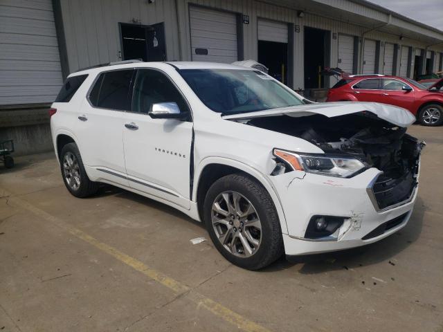 CHEVROLET TRAVERSE 2018 White