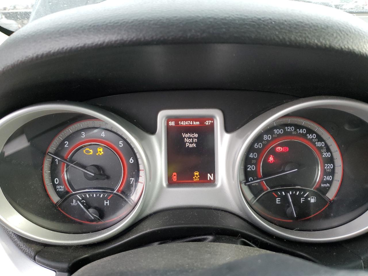 2013 Dodge Journey R/T VIN: 3C4PDDFG5DT525529 Lot: 47875145