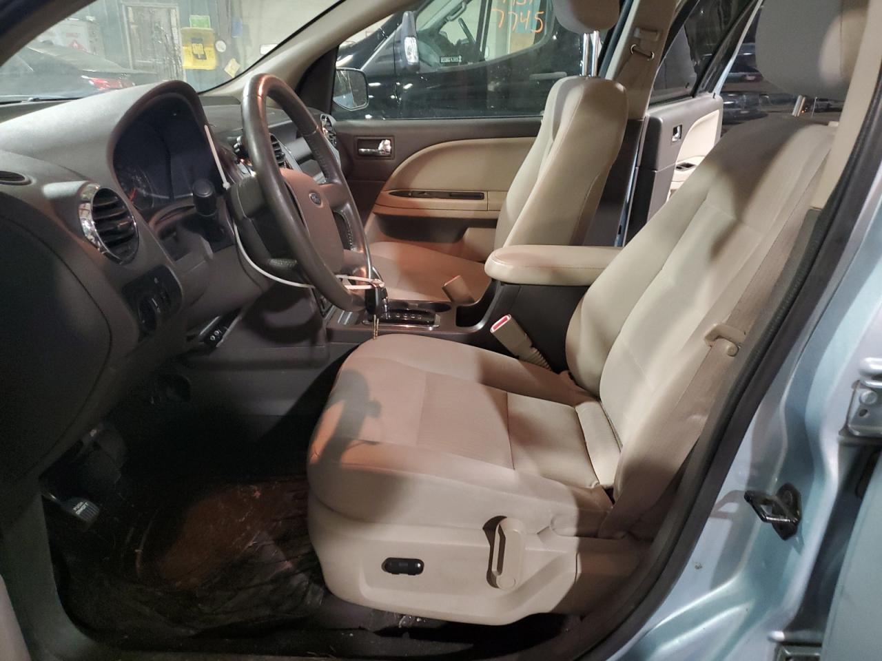 2008 Ford Taurus X Sel VIN: 1FMDK05W68GA25699 Lot: 49066245