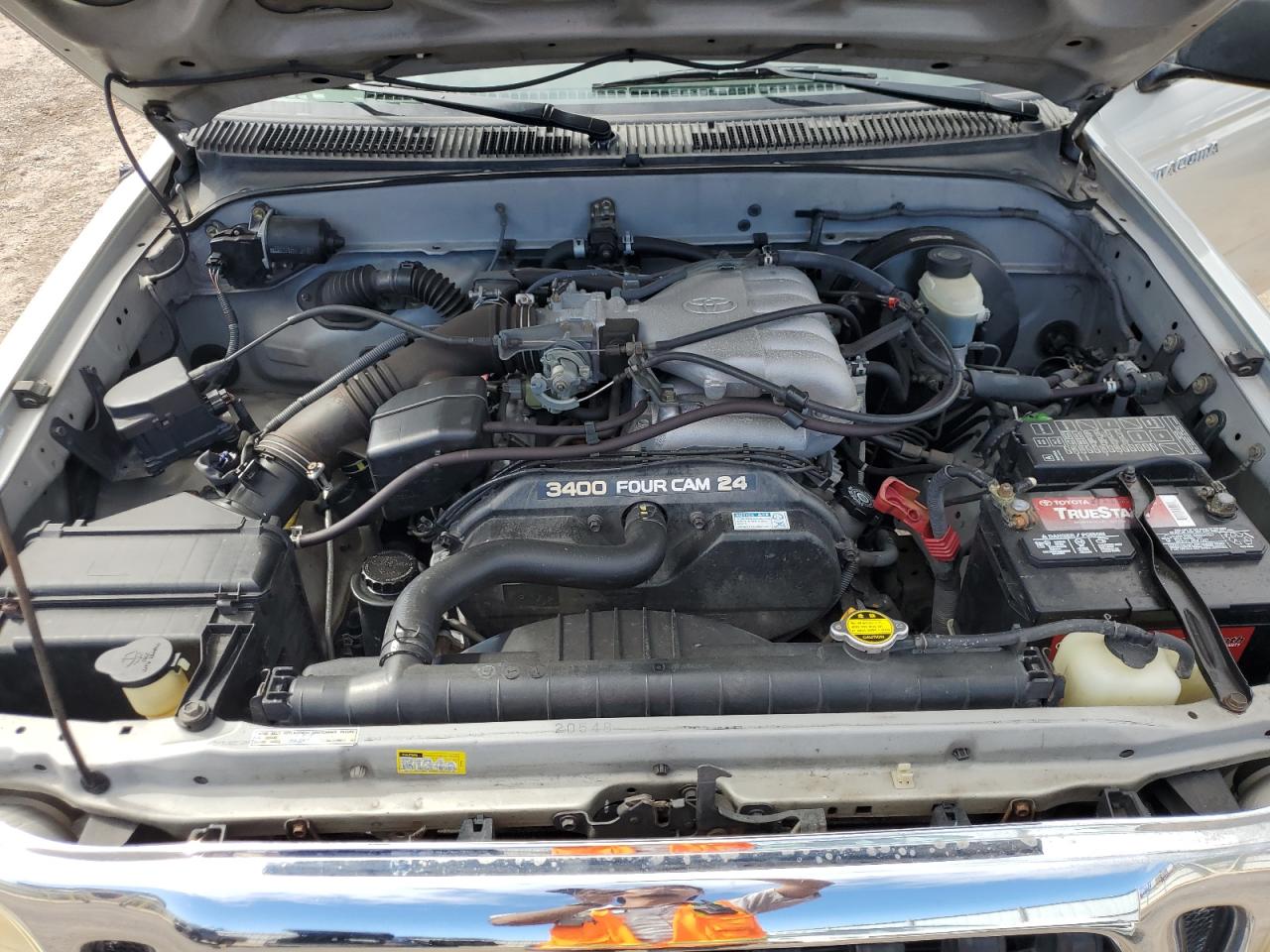 2002 Toyota Tacoma Xtracab Prerunner VIN: 5TESN92N92Z140879 Lot: 50288205