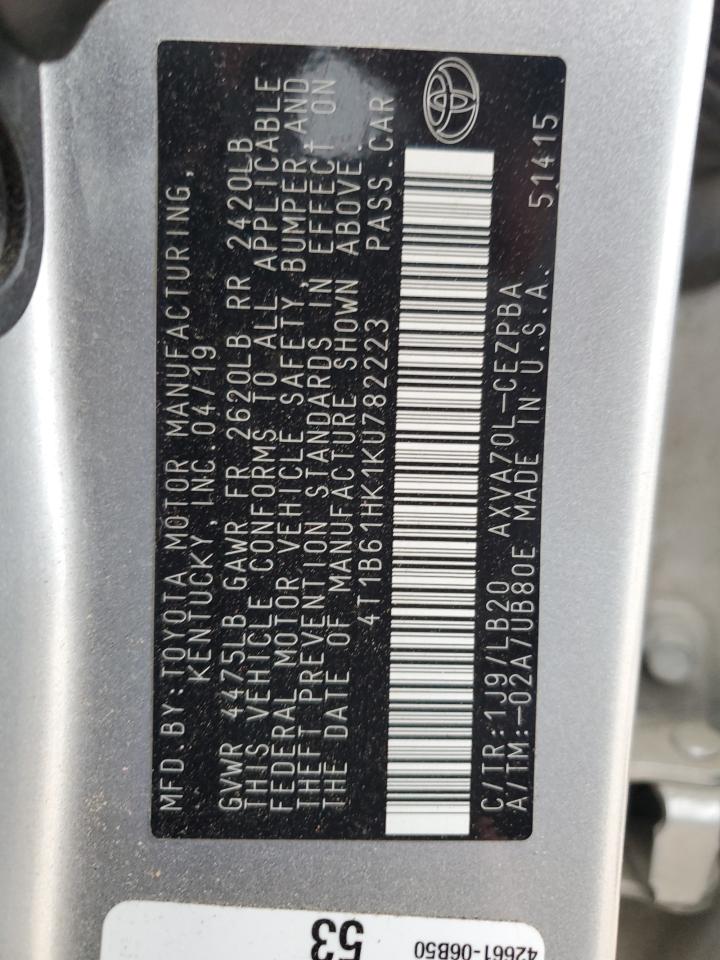 2019 Toyota Camry - Image 14