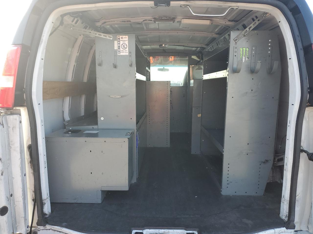 2012 Chevrolet Express G2500 VIN: 1GCWGFCB3C1117432 Lot: 48354485