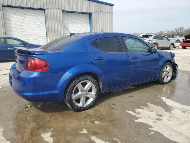  DODGE AVENGER 2012 Granatowy