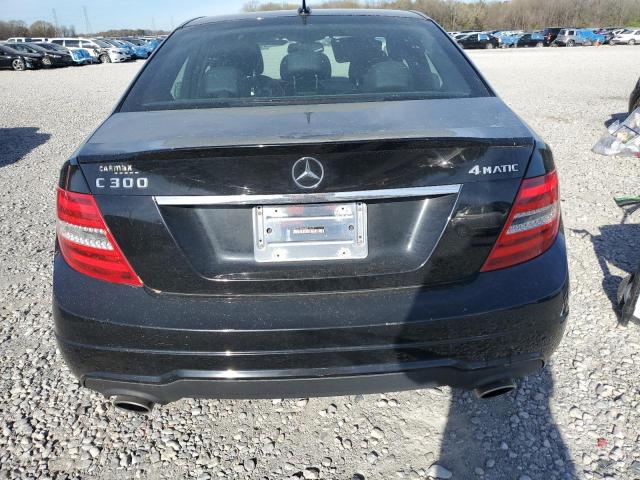  MERCEDES-BENZ C-CLASS 2014 Czarny