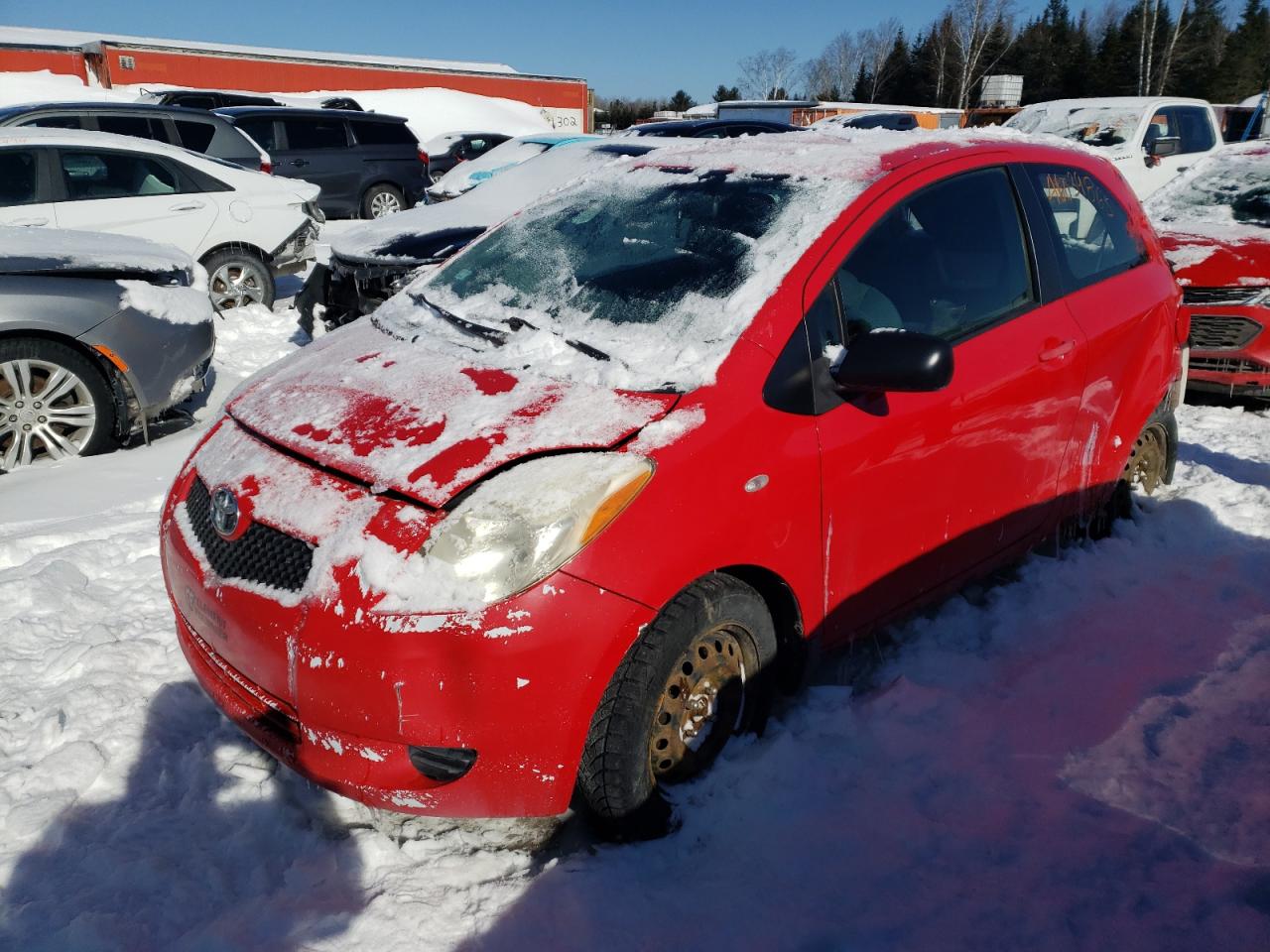 2008 Toyota Yaris продається в Montreal-est, QC - Rear End