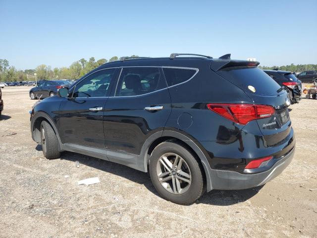  HYUNDAI SANTA FE 2017 Black