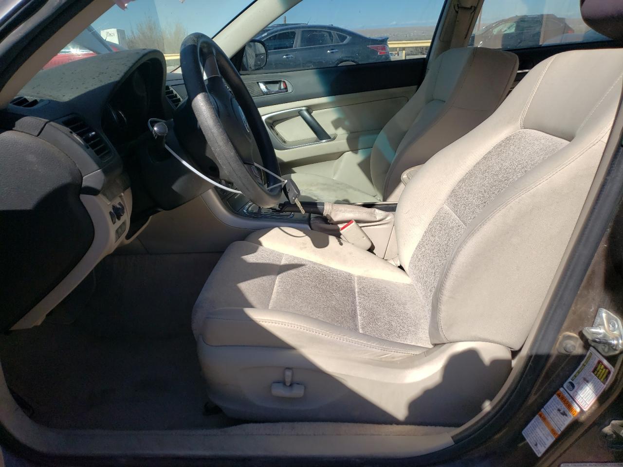 2008 Subaru Outback 2.5I VIN: 4S4BP61C987302241 Lot: 48252935