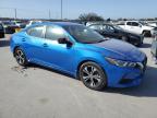 2021 Nissan Sentra Sv zu verkaufen in Wilmer, TX - Hail
