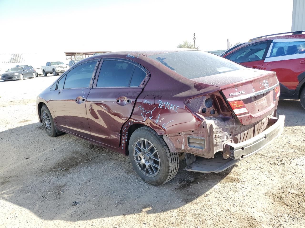 2014 Honda Civic - Image 2