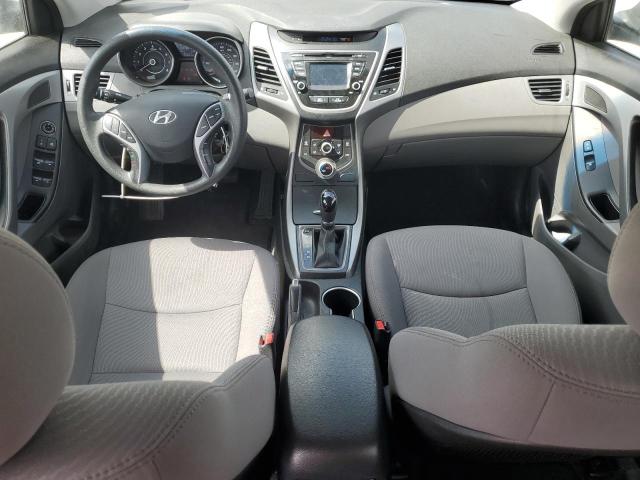 Седаны HYUNDAI ELANTRA 2016 Серебристый