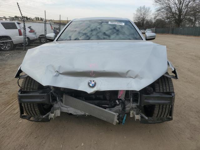  BMW 5 SERIES 2021 Silver