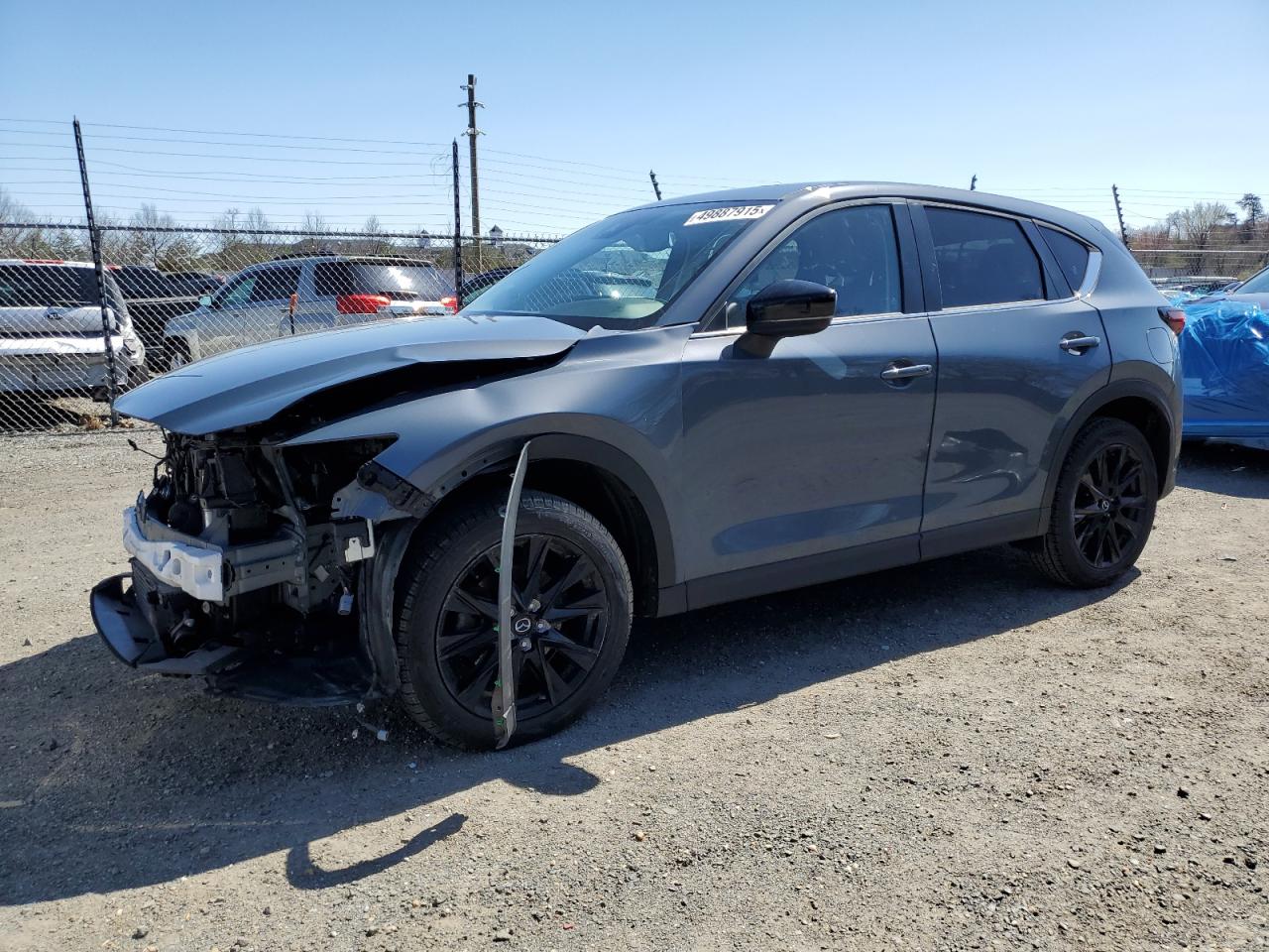 2021 Mazda Cx-5 Carbon Edition zu verkaufen in Baltimore, MD - Front End
