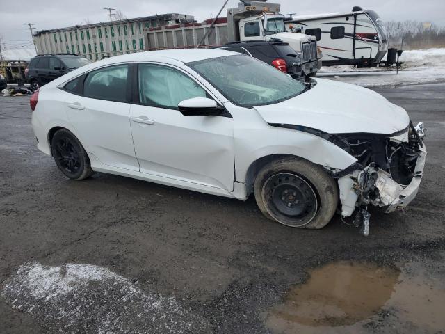  HONDA CIVIC 2021 Белый