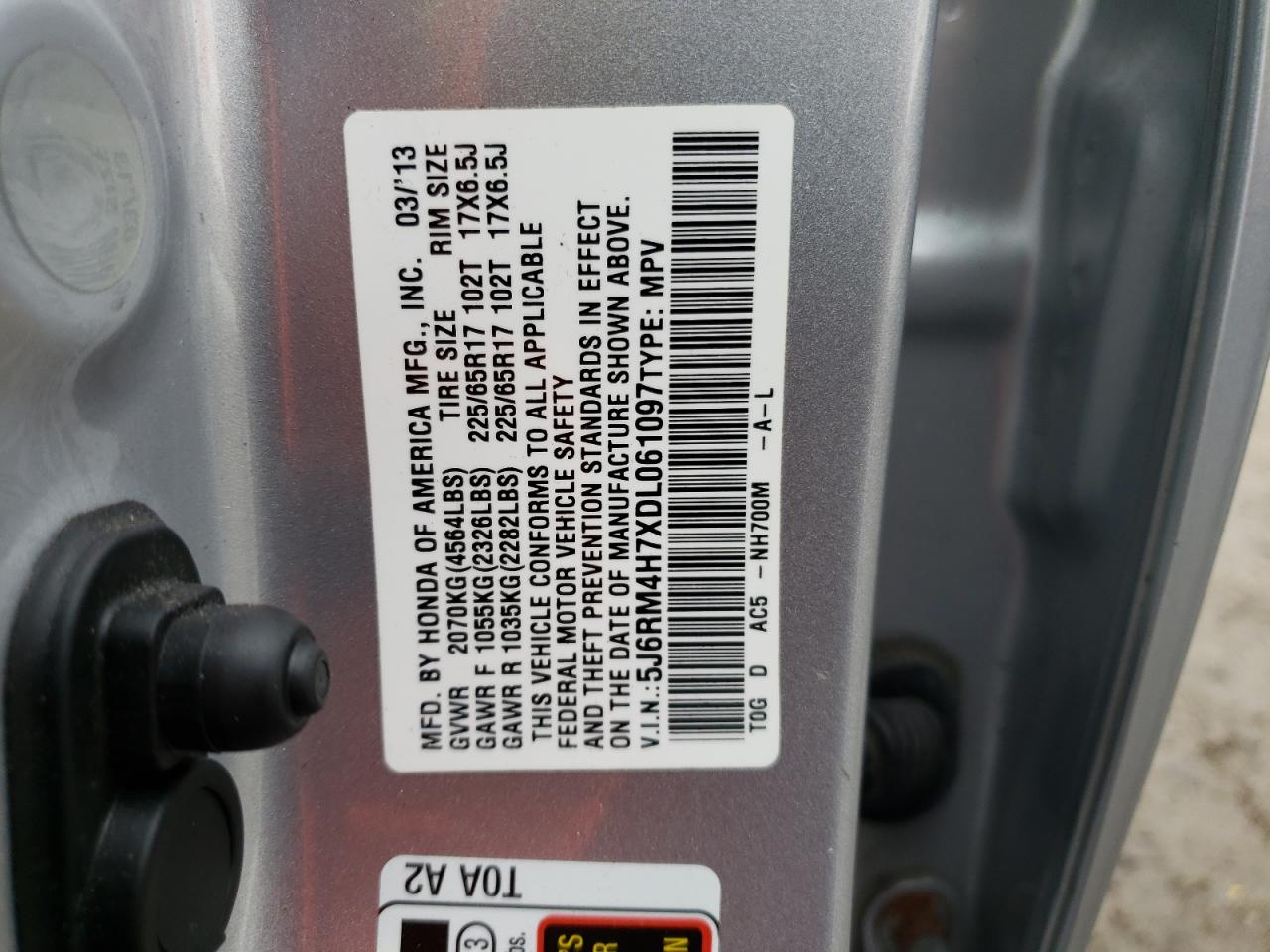 2013 Honda CR-V - Image 13