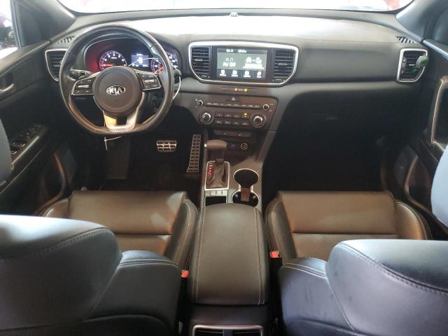  KIA SPORTAGE 2020 Czerwony
