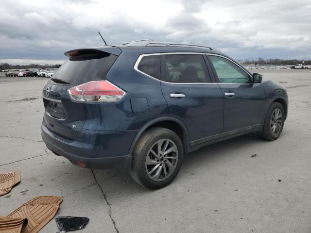 Parquets NISSAN ROGUE 2015 Granatowy
